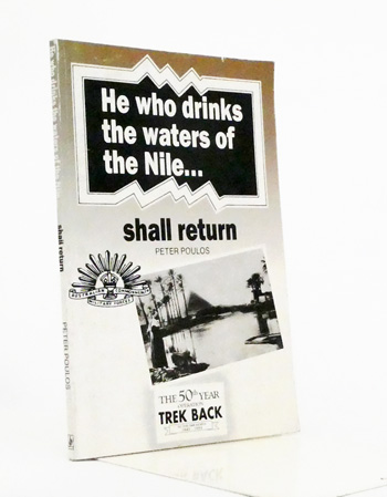 Image for He who drinks the waters of the Nile Shall Return