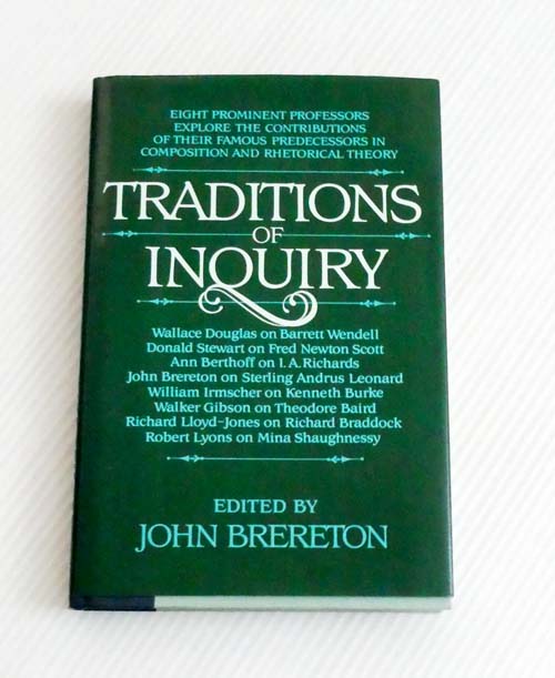 Traditions of Inquiry Image for Traditions of Inquiry