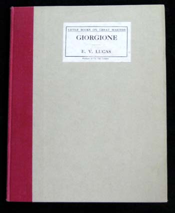 Image for Giorgione