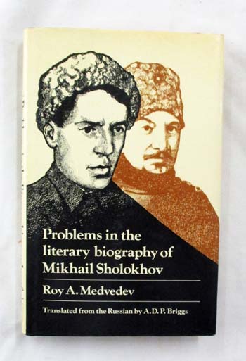Image for Problems in the Literary Biography of Mikhail Sholokhov