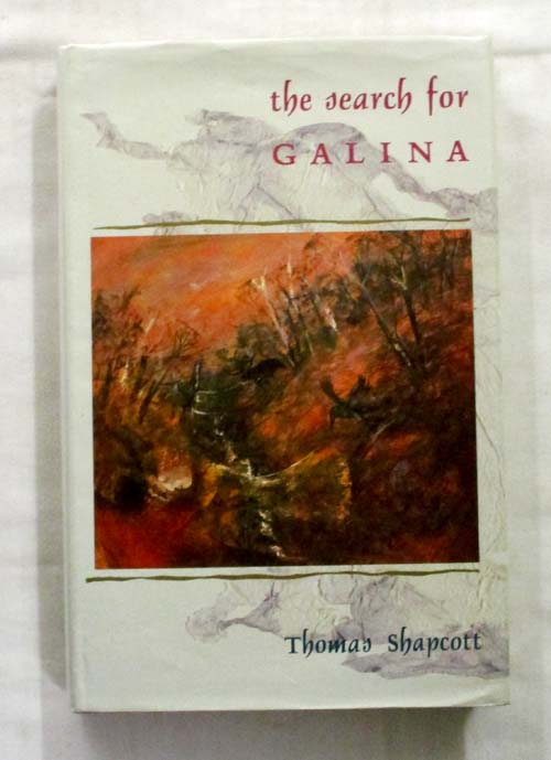 Image for The Search for Galina (signed by author)