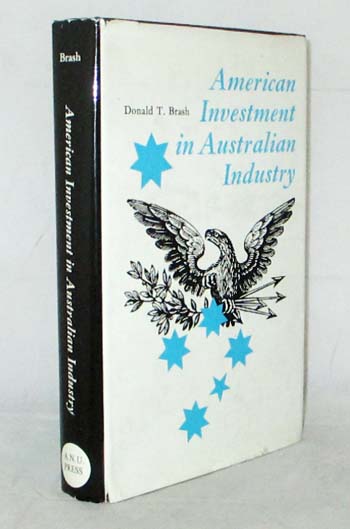 Image for American Investment in Australian Industry