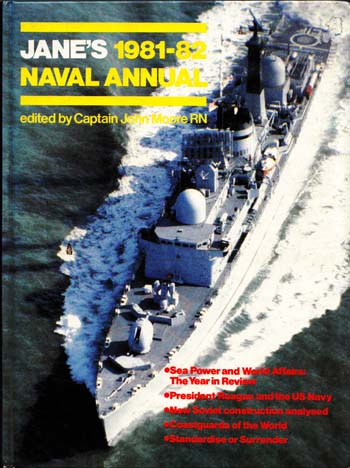 Image for JANE'S 1981-82 NAVAL ANNUAL