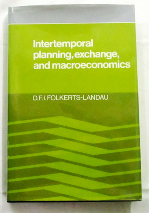 Image for Intertemporal planning, exchange, and macroeconomics