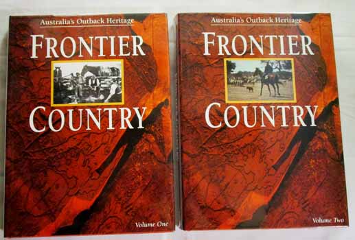 Frontier Country Australia's Outback Heritage 2 Volume set. Image for Frontier Country Australia's Outback Heritage 2 Volume set.