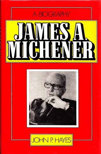 Image for James A Michener: A biography