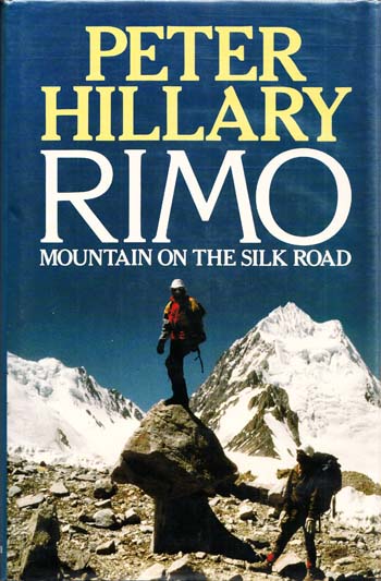 Image for Rimo Mountain on The Silk Road