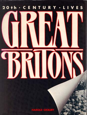 Image for GREAT BRITONS: Twentieth Century Lives