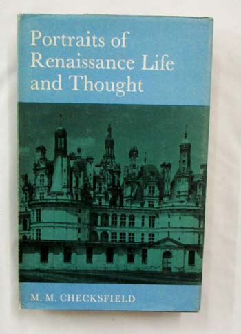 Image for Portraits of Renaissance Life and Thought