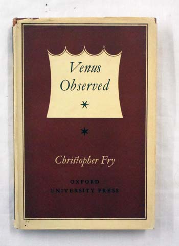 Image for Venus Observed A Comedy
