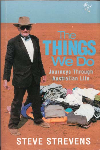 Image for The Things We Do: Journeys Through Australian Life