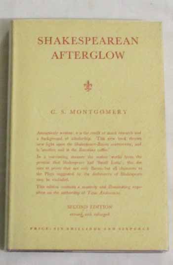 Image for Shakespearean Afterglow
