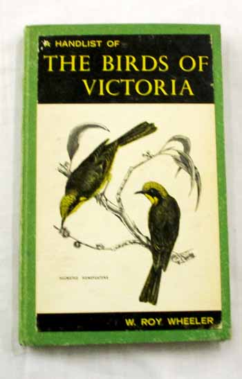 Image for A Handlist of The Birds of Victoria