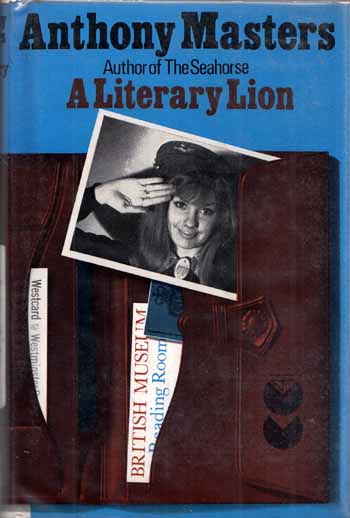 A Literary Lion Image for A Literary Lion