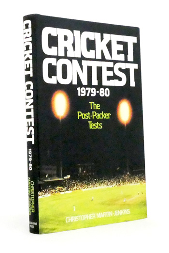Image for Cricket Contest 1979-80: The Post-Packer Tests