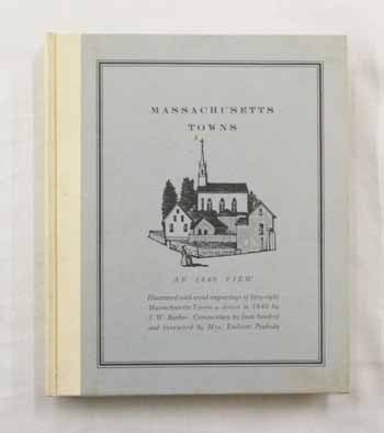Image for Massachusetts Towns: An 1840 View