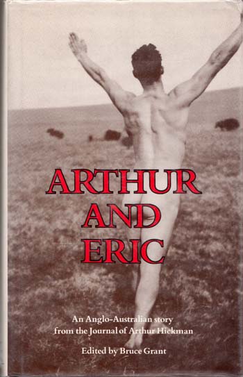 Image for Arthur and Eric. An Anglo-Australian story from the Journal of Arthur Hickman